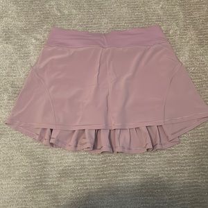 Pink Lululemon skorts